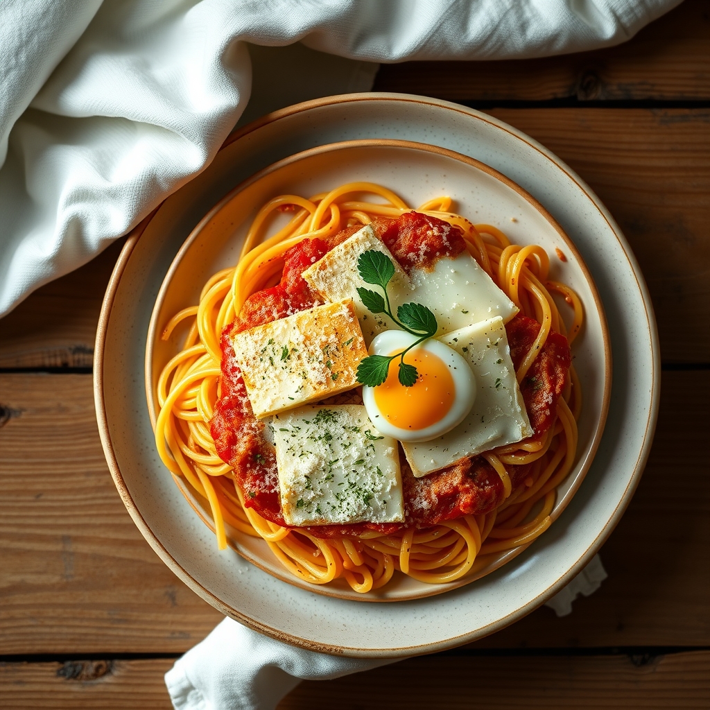 Spaghetti Pie