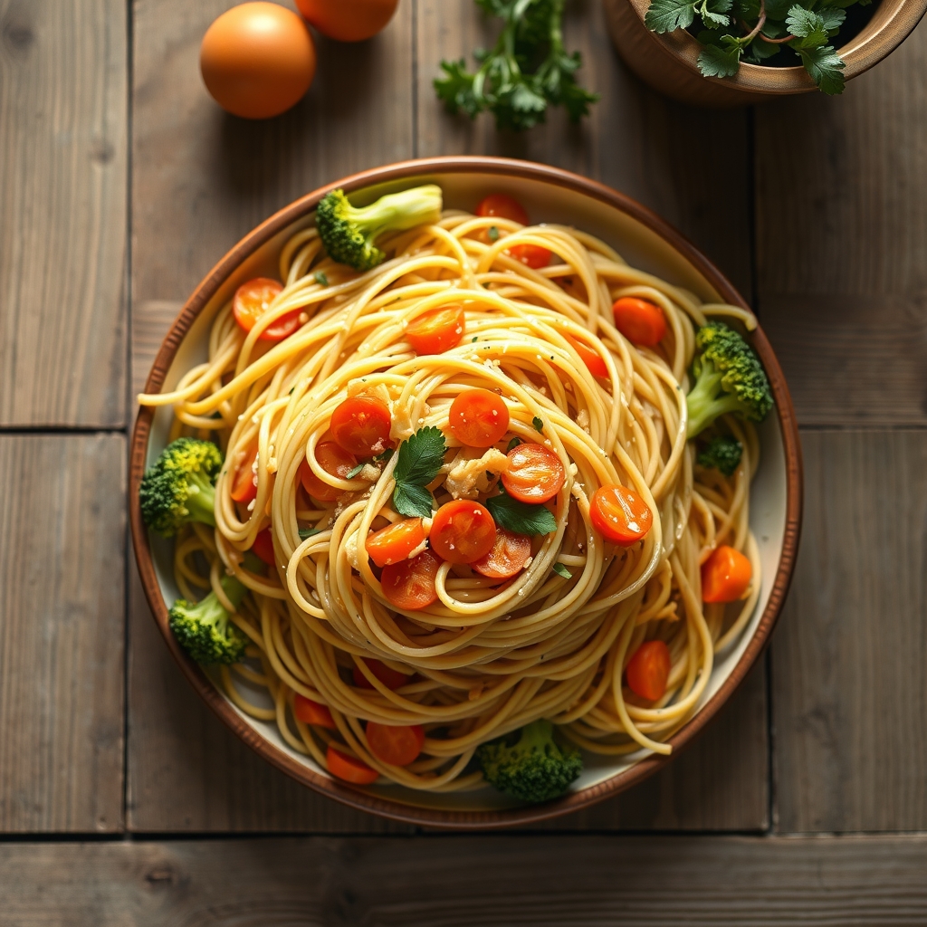 Spaghetti Salad