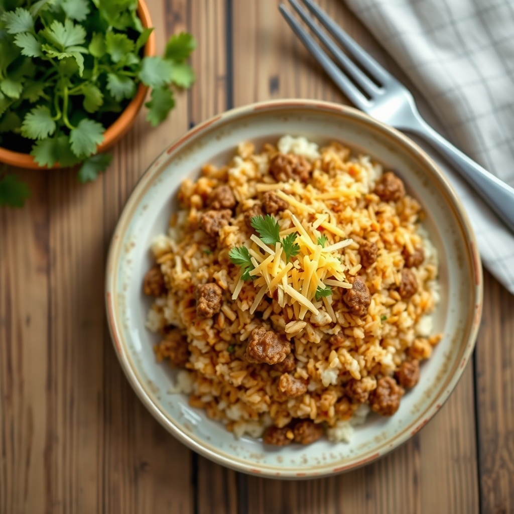 Spanish Skillet Rice