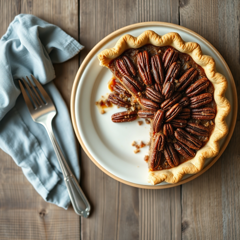 Special Pecan Pie