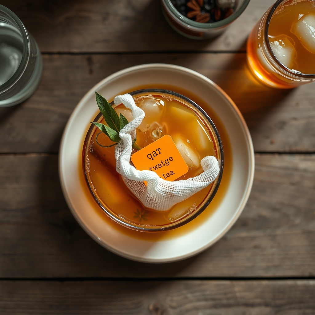 Spiced Iced Tea