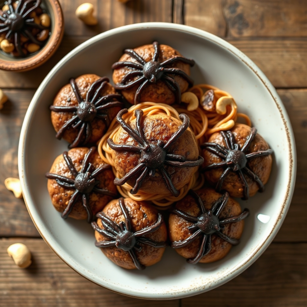 Spider Christmas Cookies