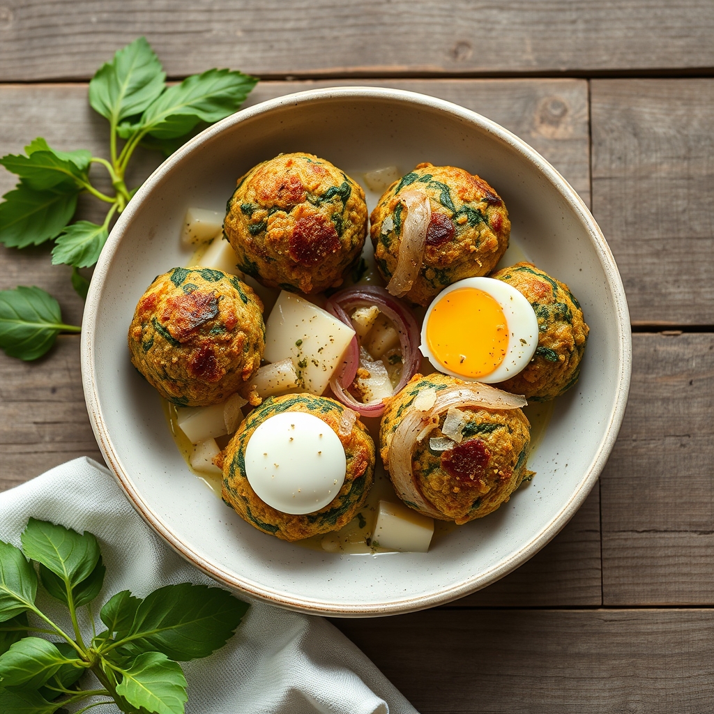 Spinach Balls