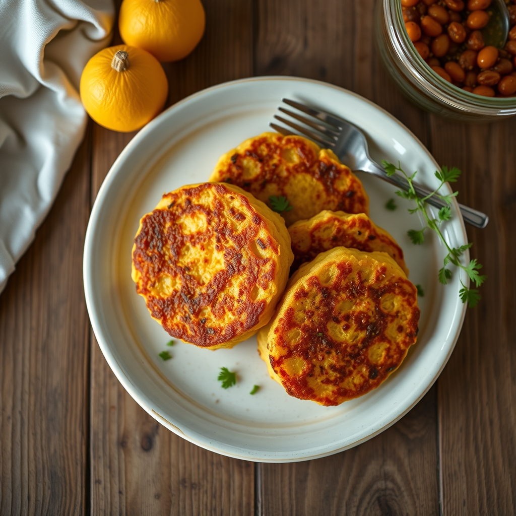 Squash Or Corn Cakes