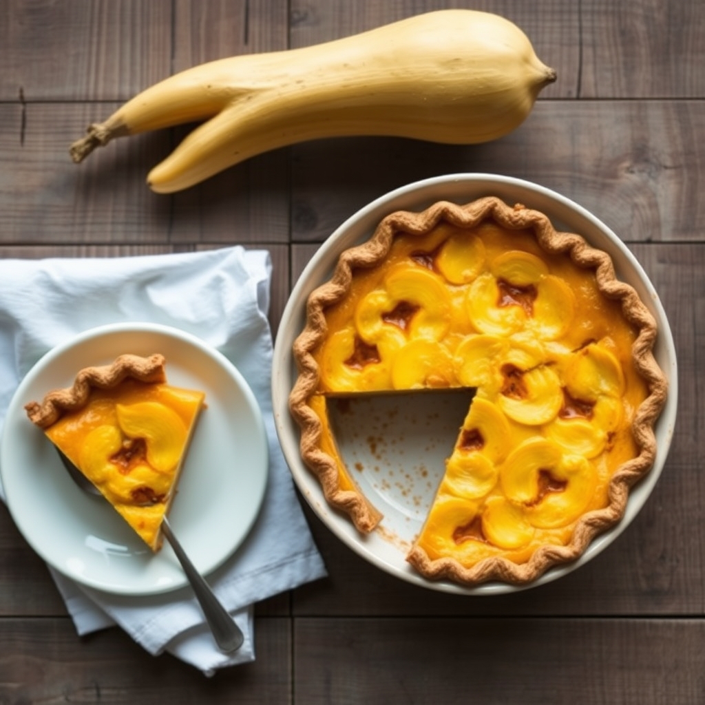 Squash Pie(Sugarless)