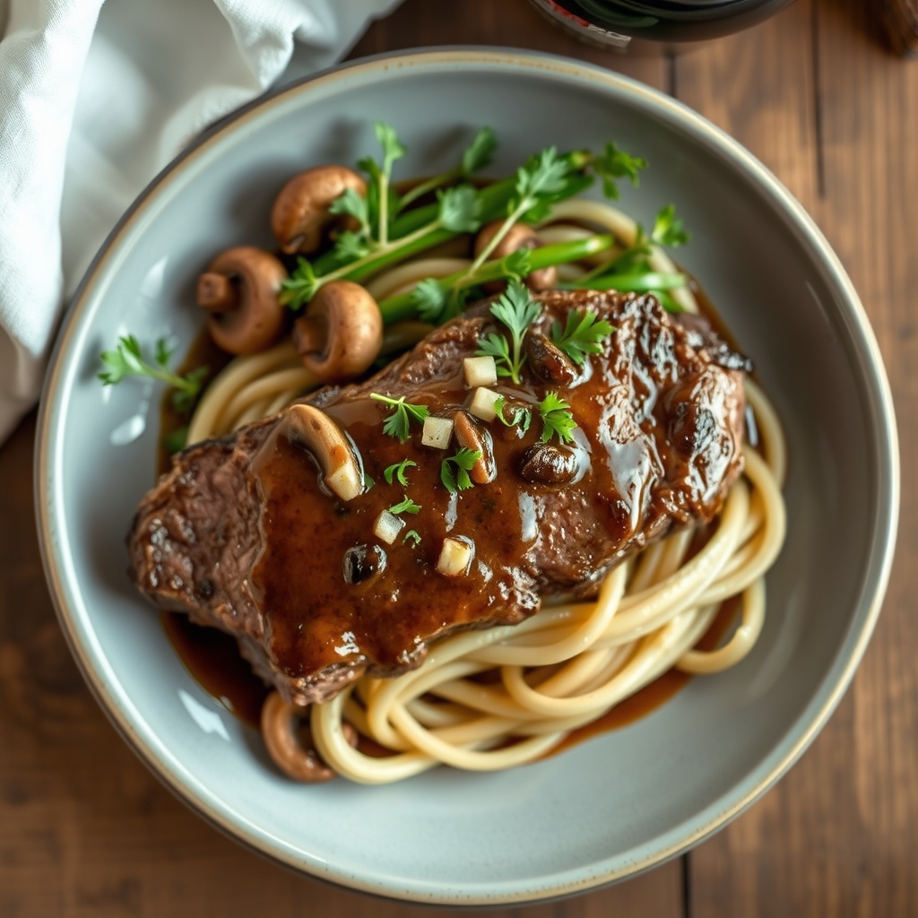 Steak Diane
