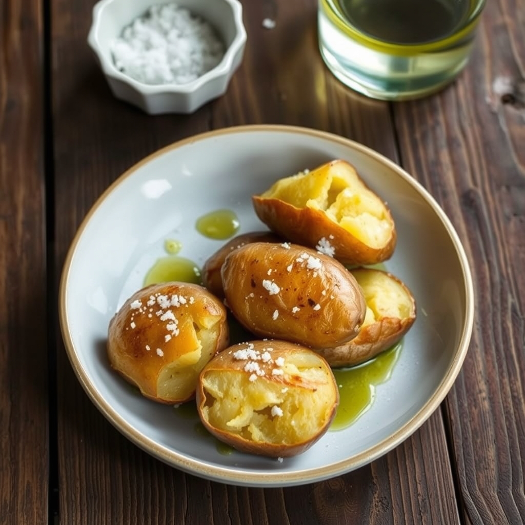 Steakhouse Baked Potatoes