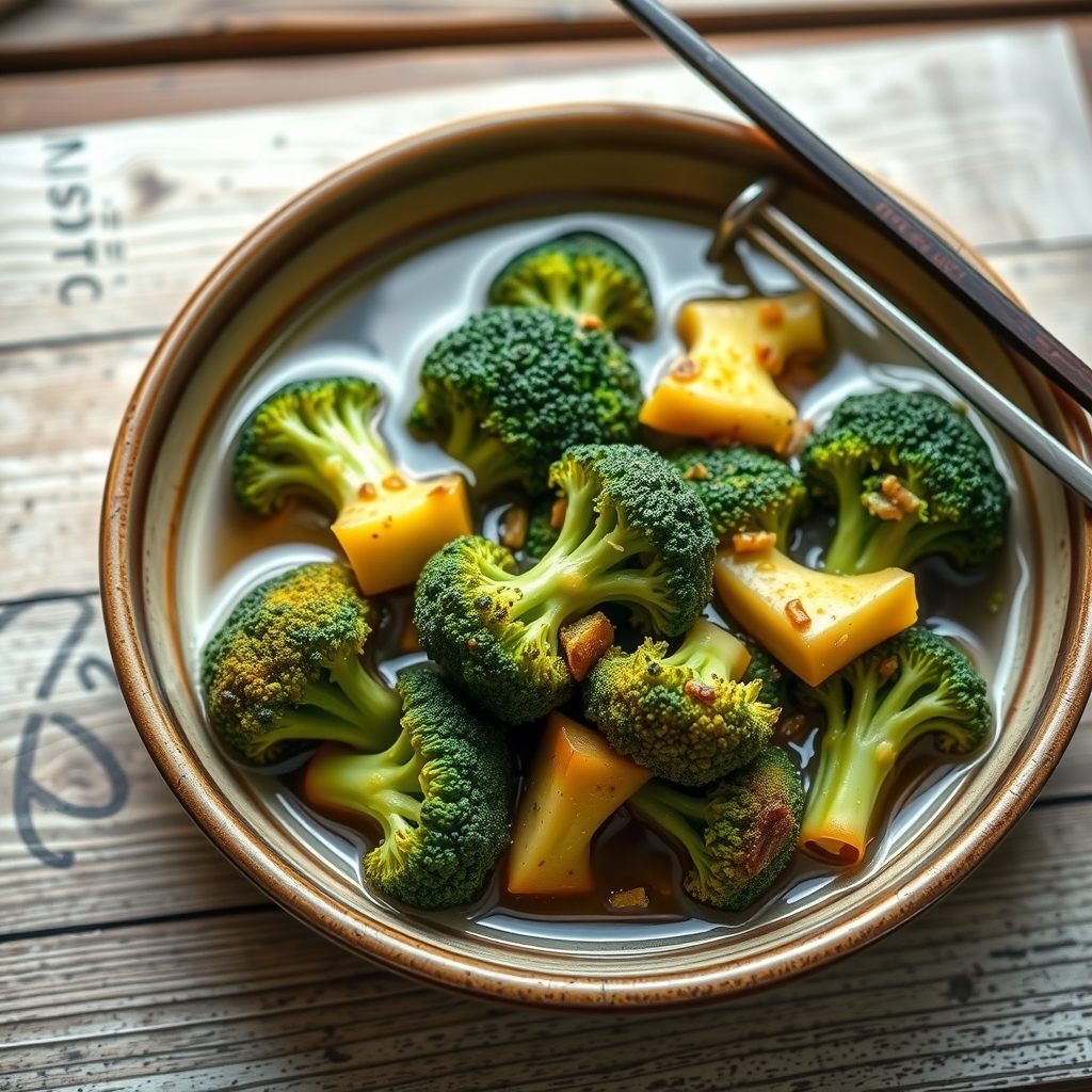 Steamed Broccoli(More Flavor)