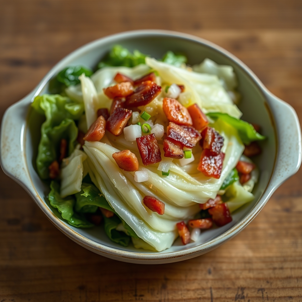 Stir-Fried Cabbage