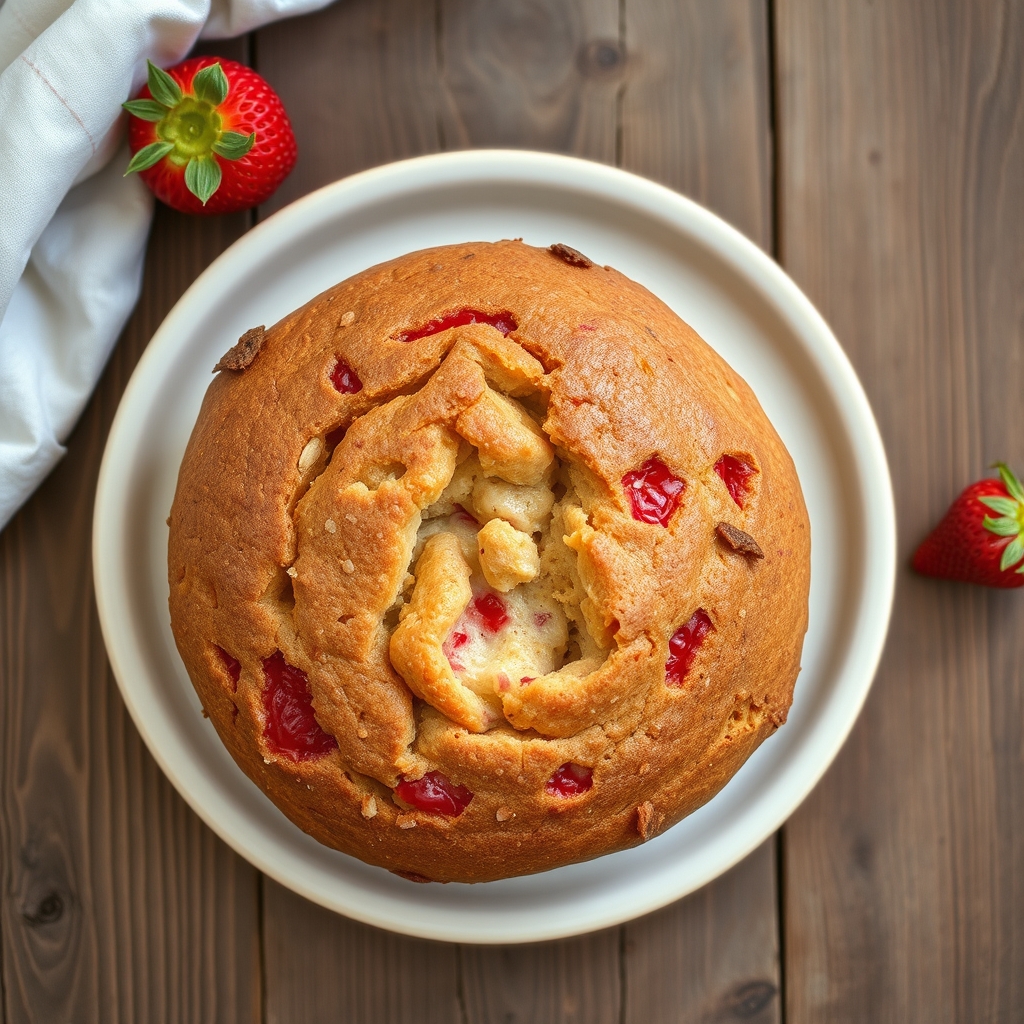 Strawberry Bread