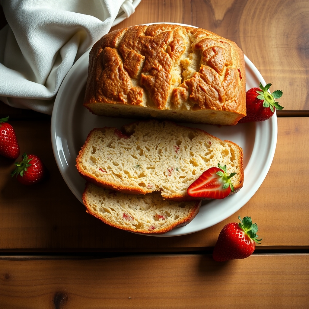 Strawberry Bread