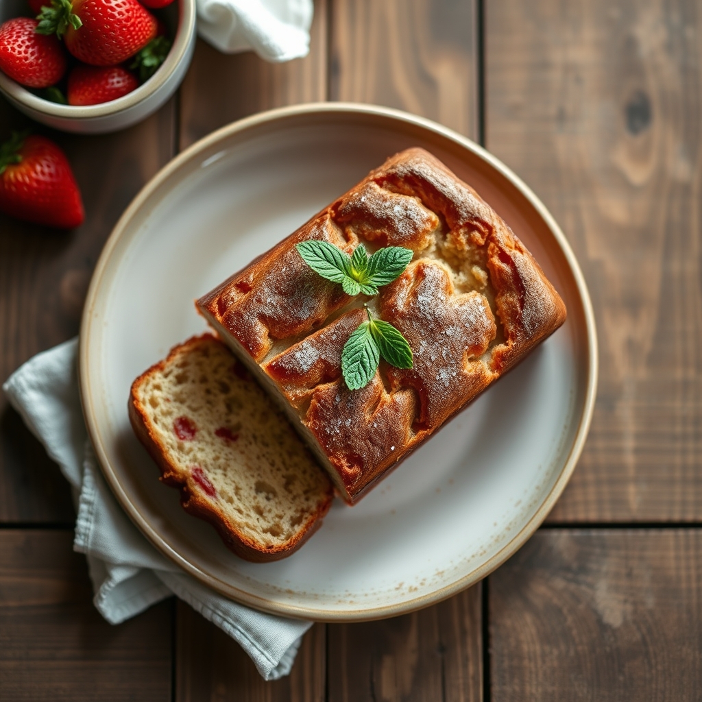 Strawberry Bread