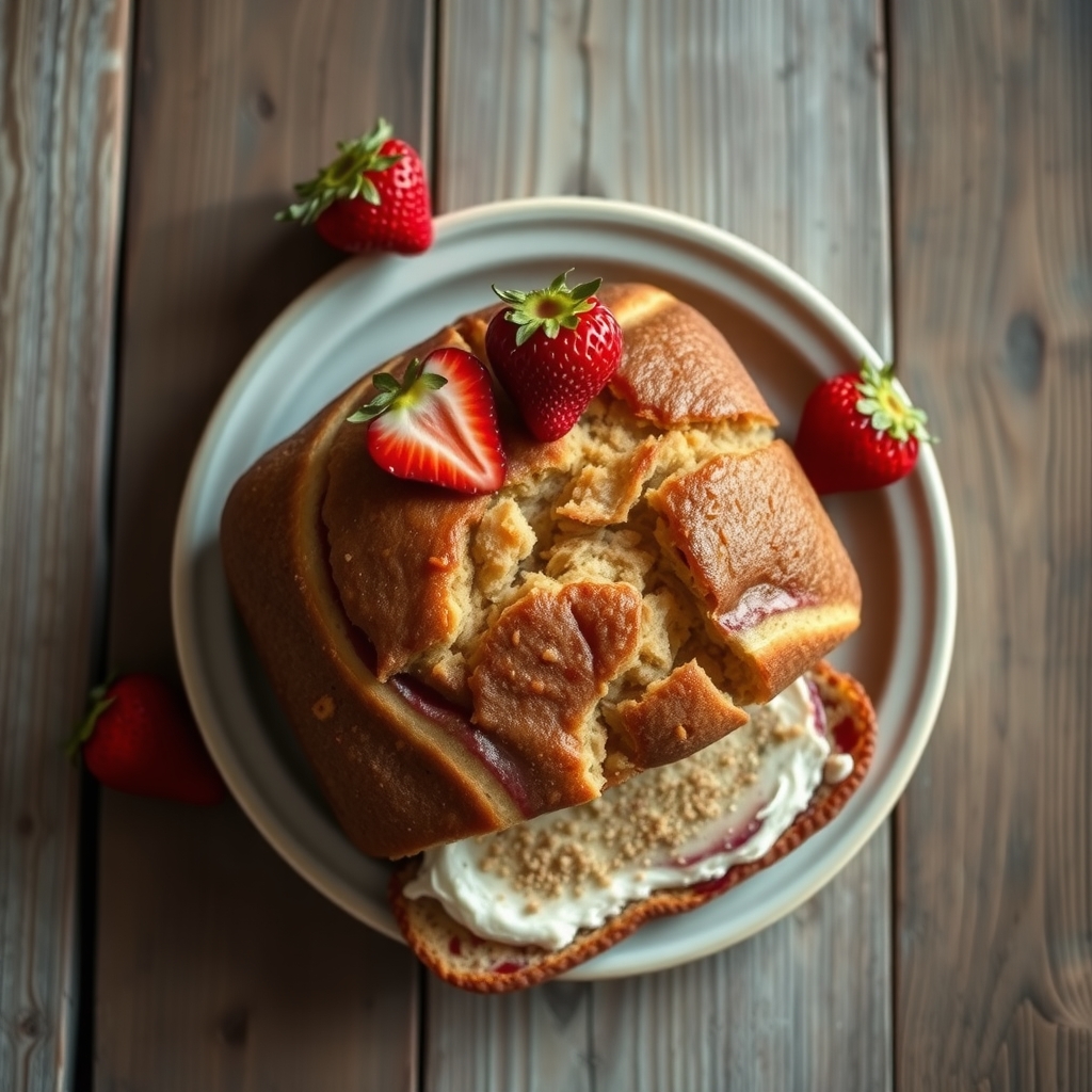 Strawberry Brunch Loaf