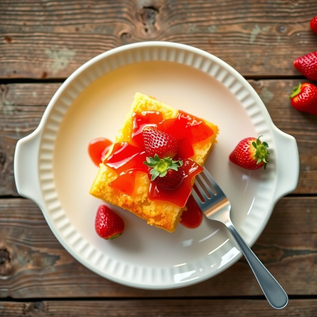 Strawberry Cake