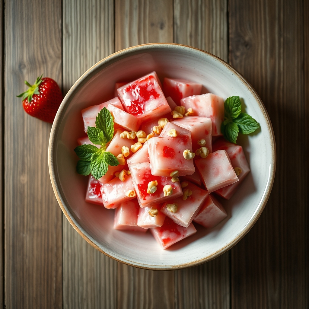Strawberry Congealed Salad