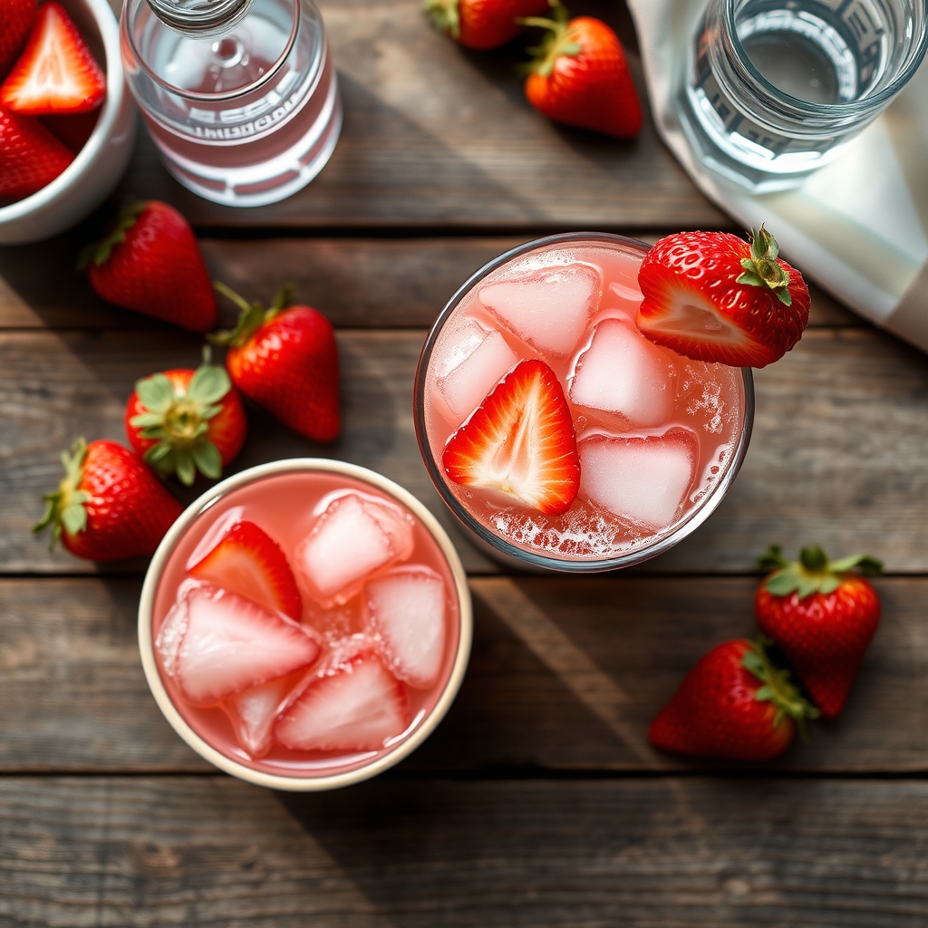Strawberry Cooler