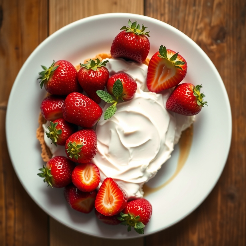 Strawberry Cream Cheese Pie