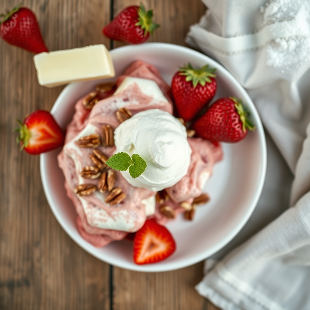 Strawberry Dessert