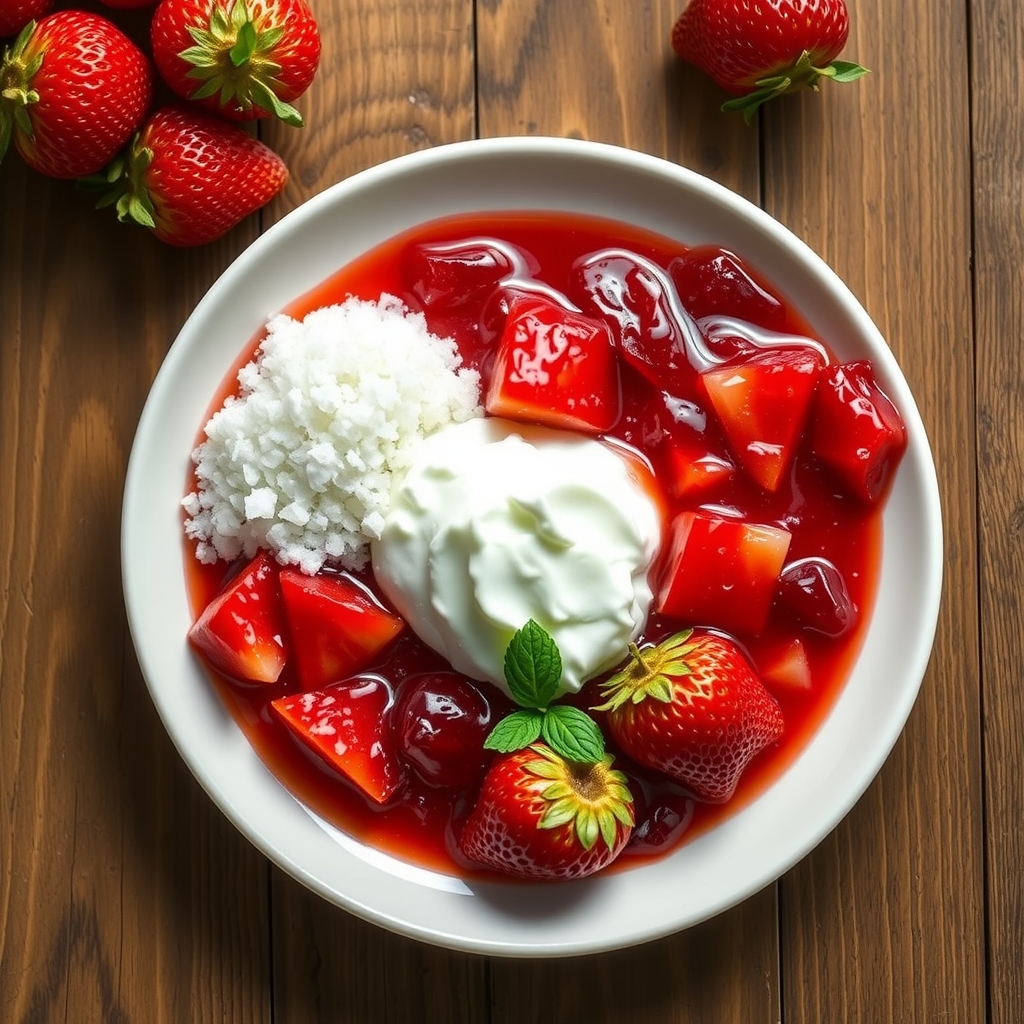 Strawberry Freezer Jam
