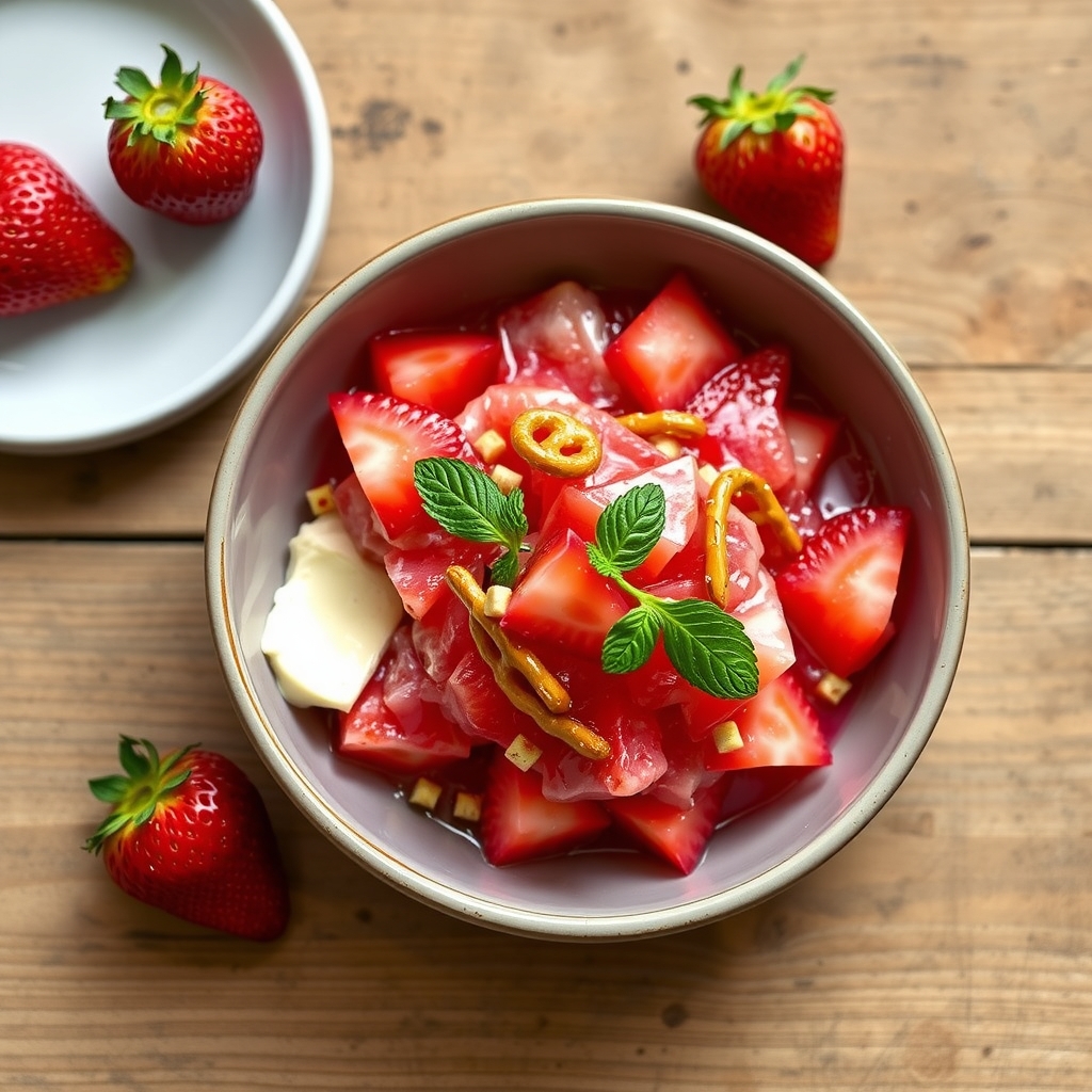Strawberry Jello Salad