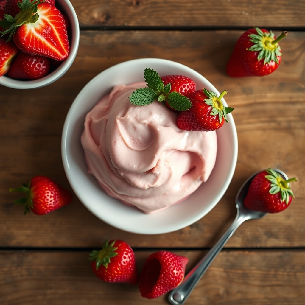 Strawberry Mousse