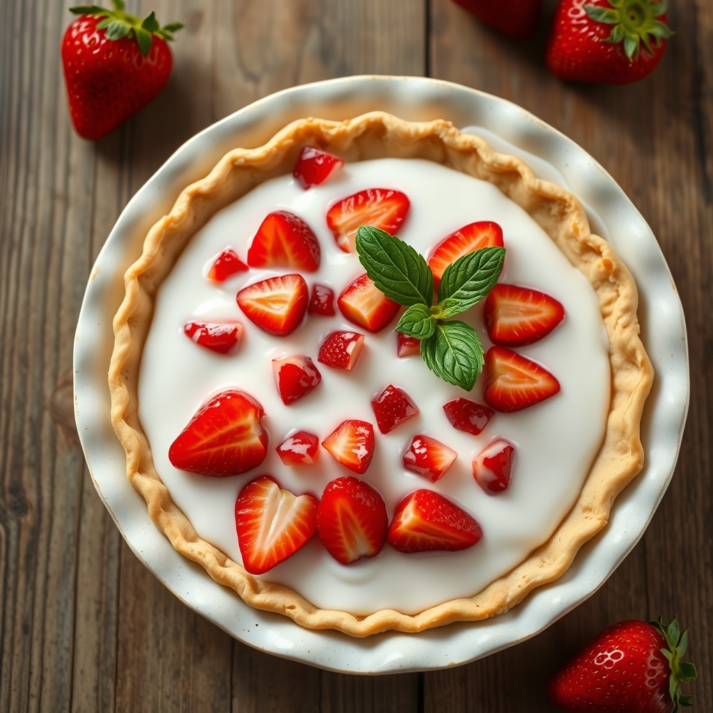 Strawberry Pie