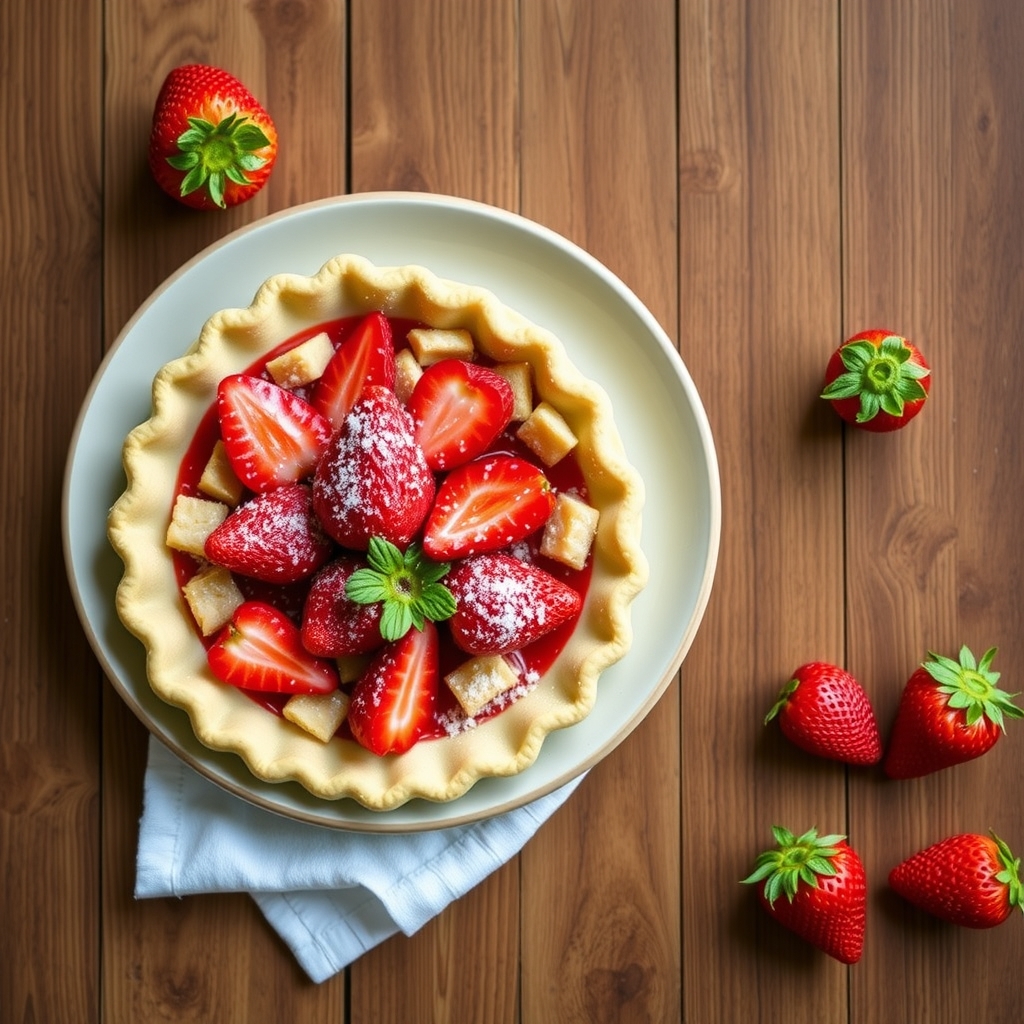 Strawberry Pie(The Easy Way)