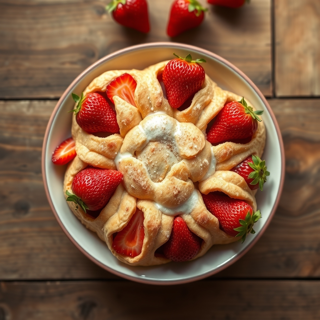 Strawberry Puffs