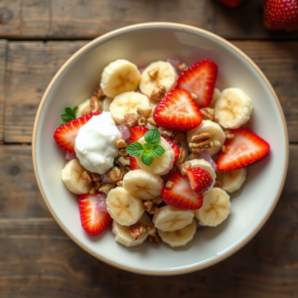 Strawberry Salad