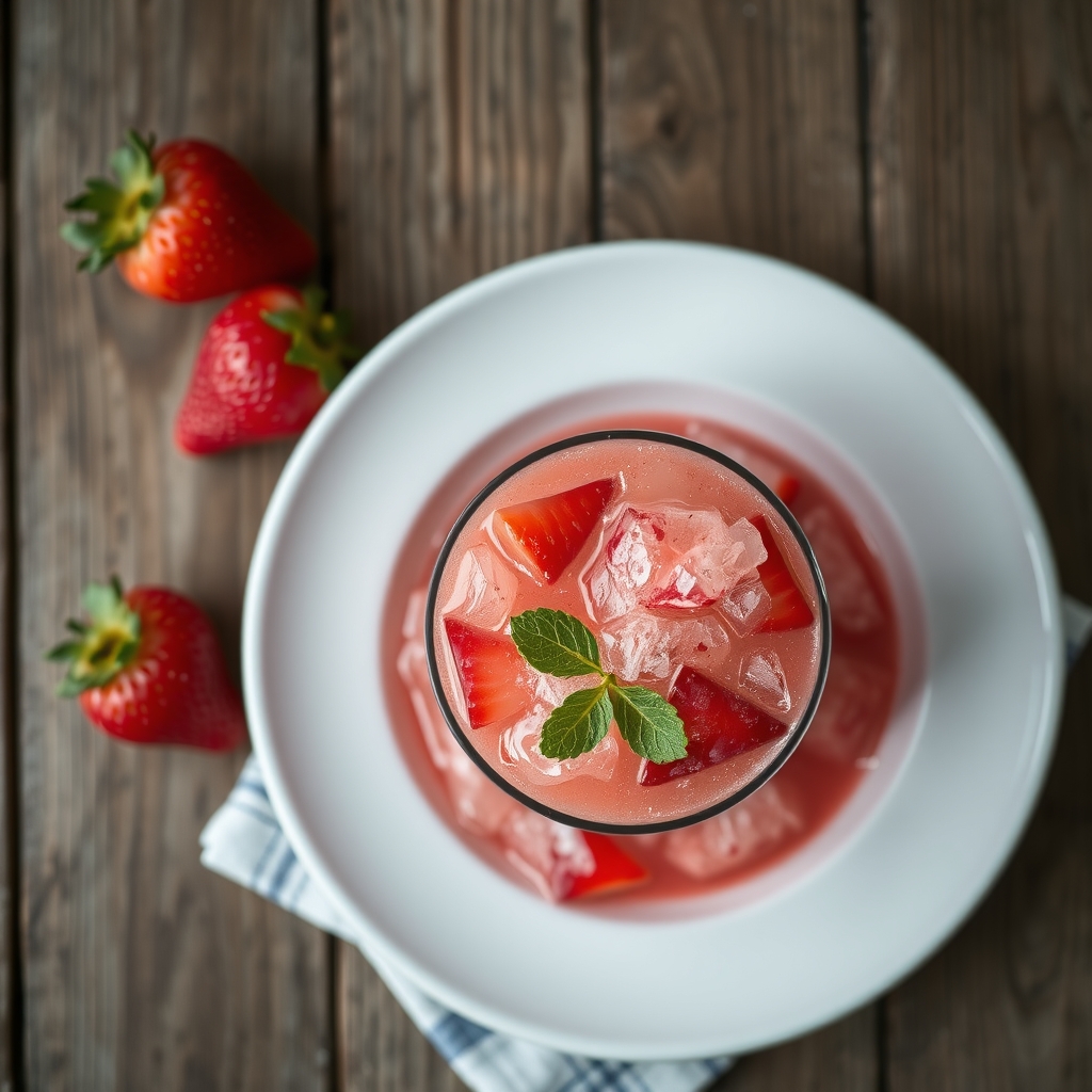 Strawberry Slush