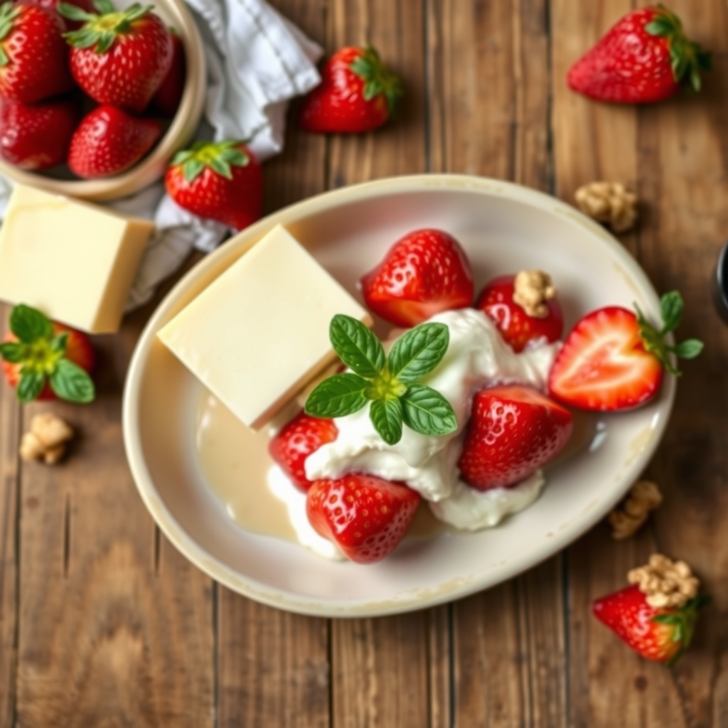Strawberry Yum Yum