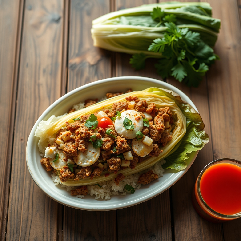 Stuffed Cabbage