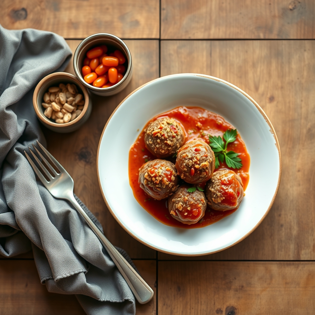 Stuffed Meatballs