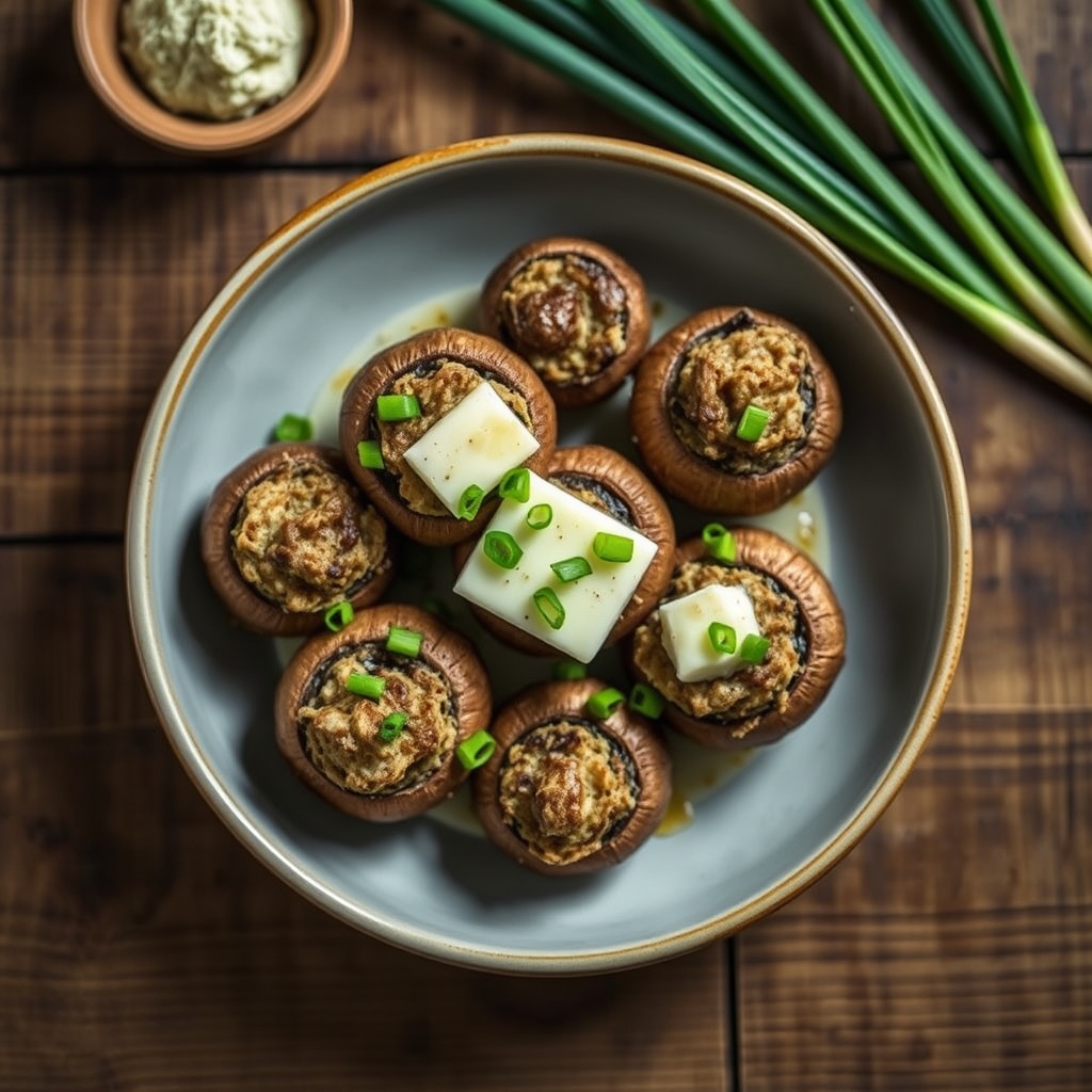 Stuffed Mushrooms