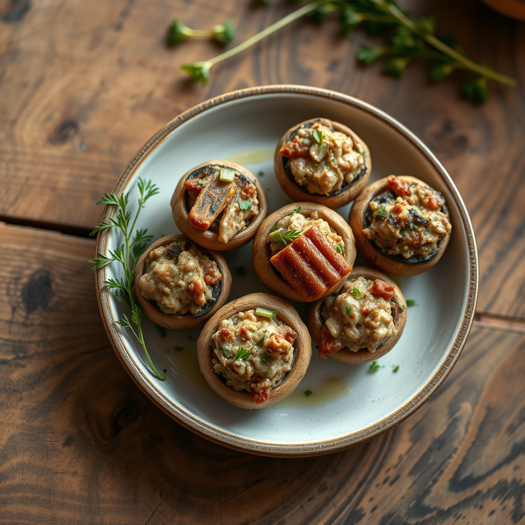 Stuffed Mushrooms