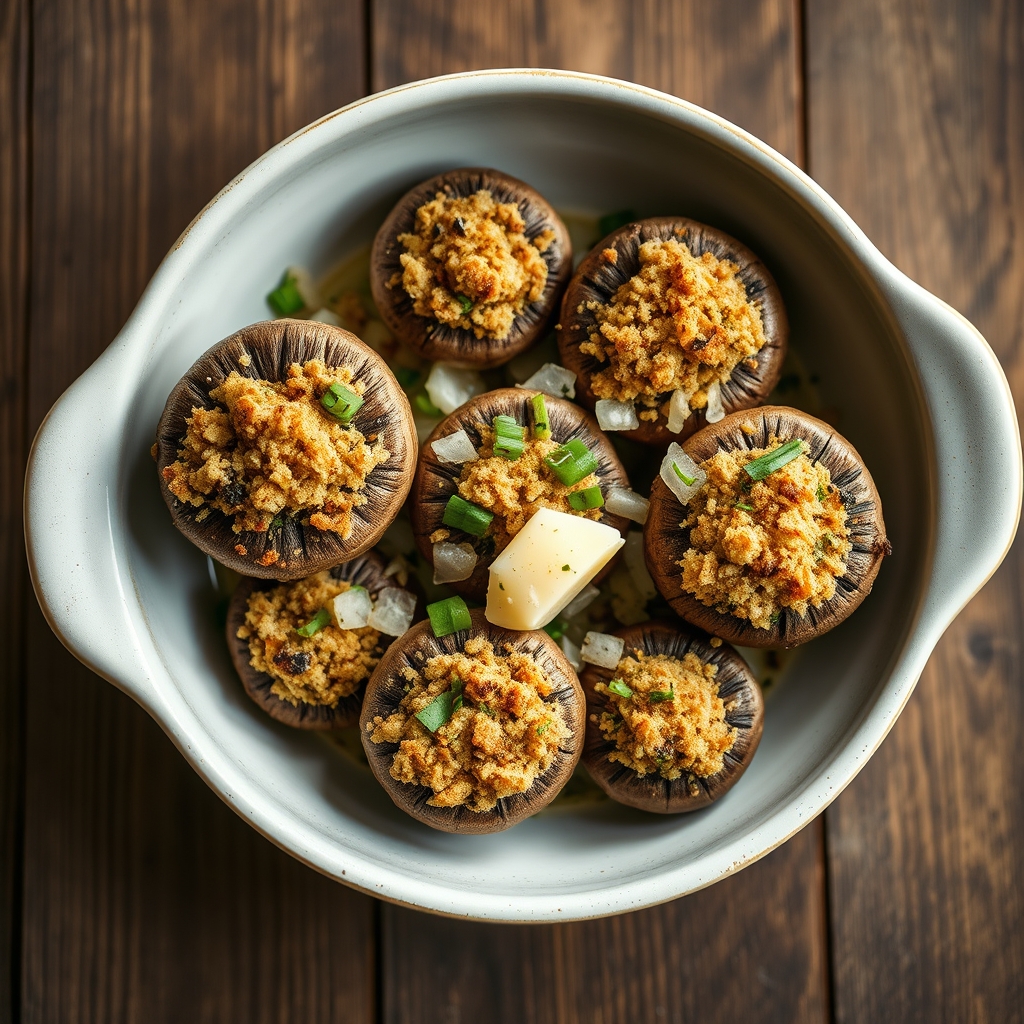 Stuffed Mushrooms