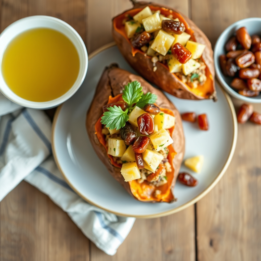 Stuffed Sweet Potatoes