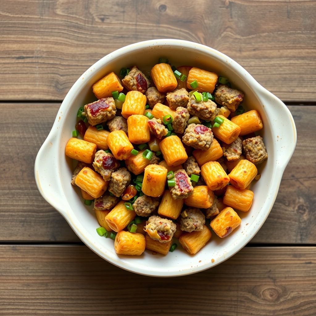 Stuffing Casserole