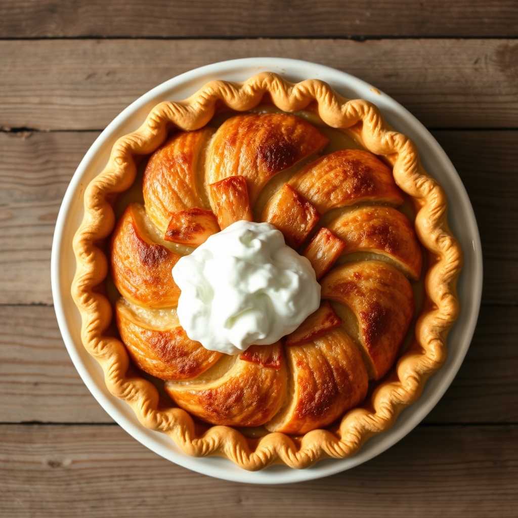 Sugar-Free Apple Pie