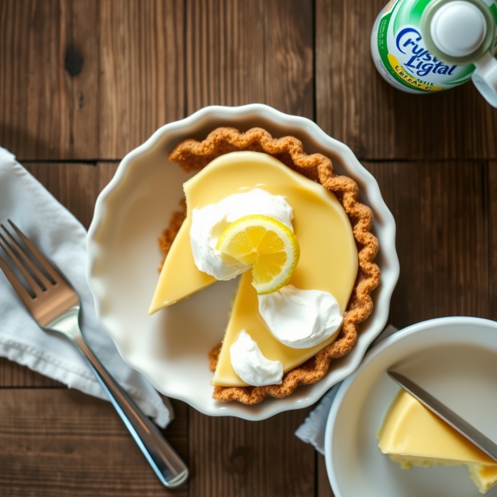Sugar-Free Lemon Pie