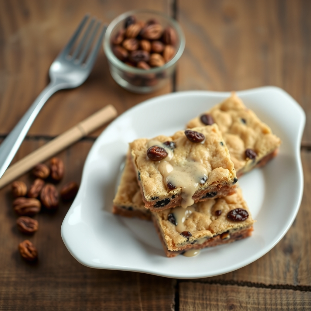 Sugar-Free Raisin Bars