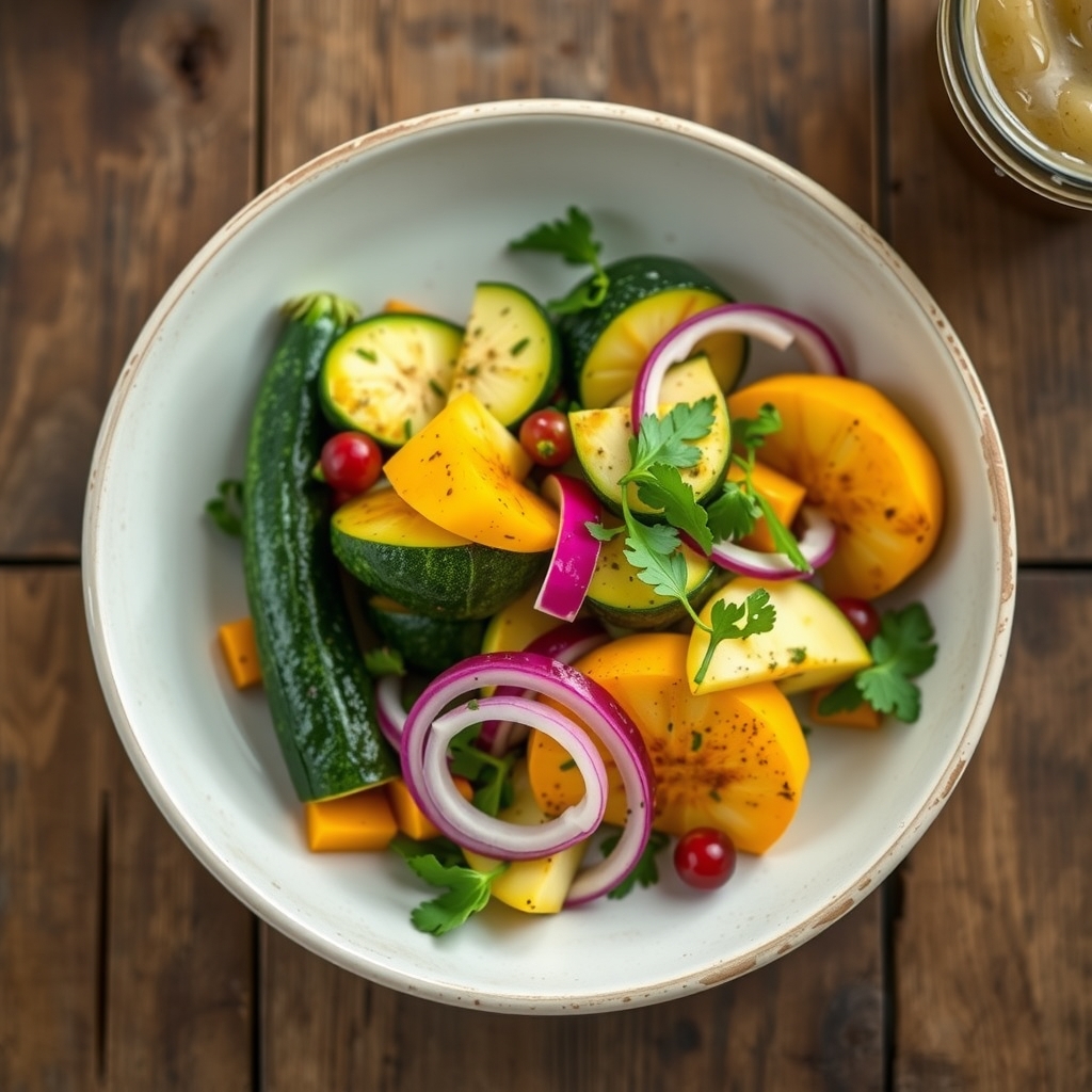 Summer Squash Packets