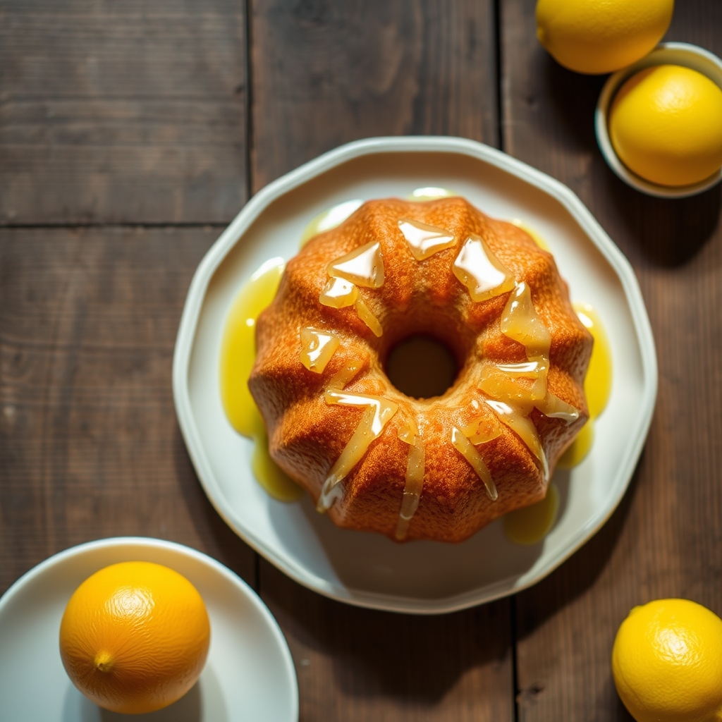 Sun-Drop Pound Cake