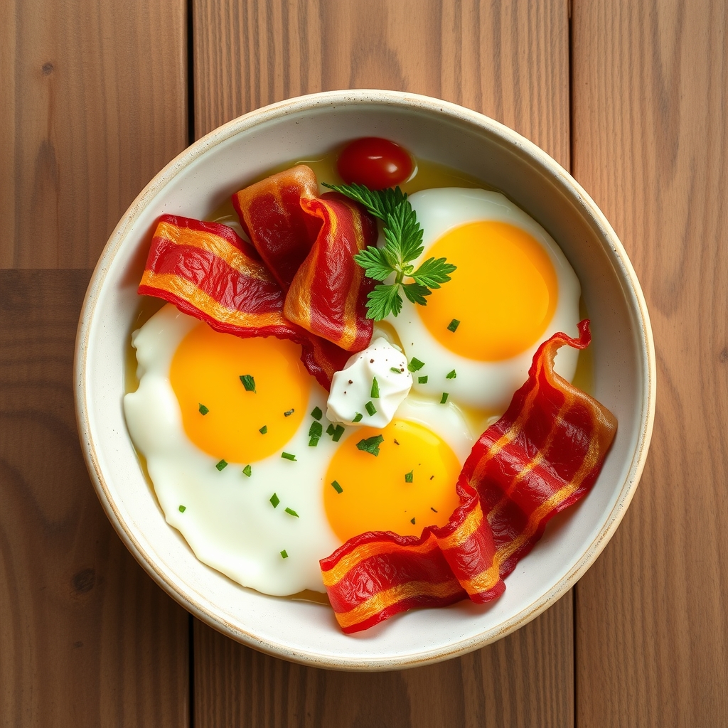 Sunshine Baked Eggs