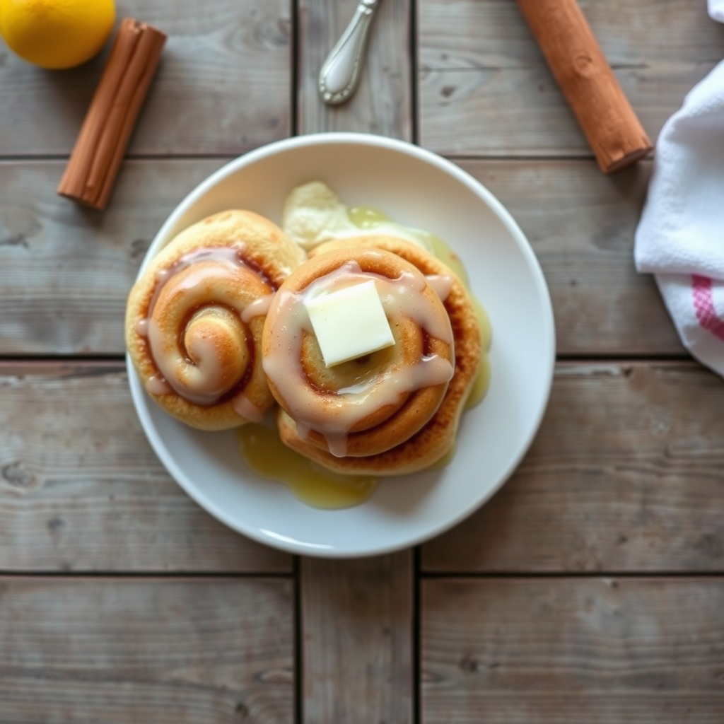 Surprise Cinnamon Rolls