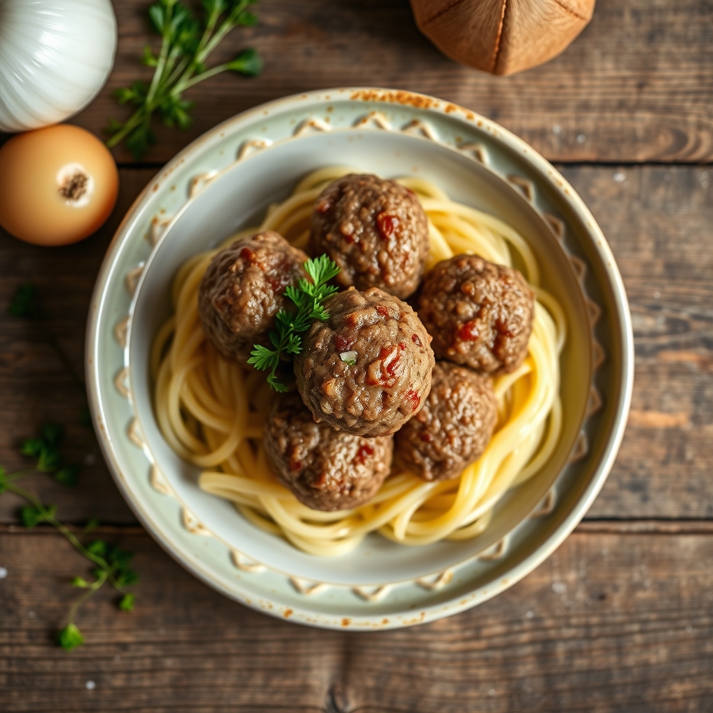 Swedish Meatballs