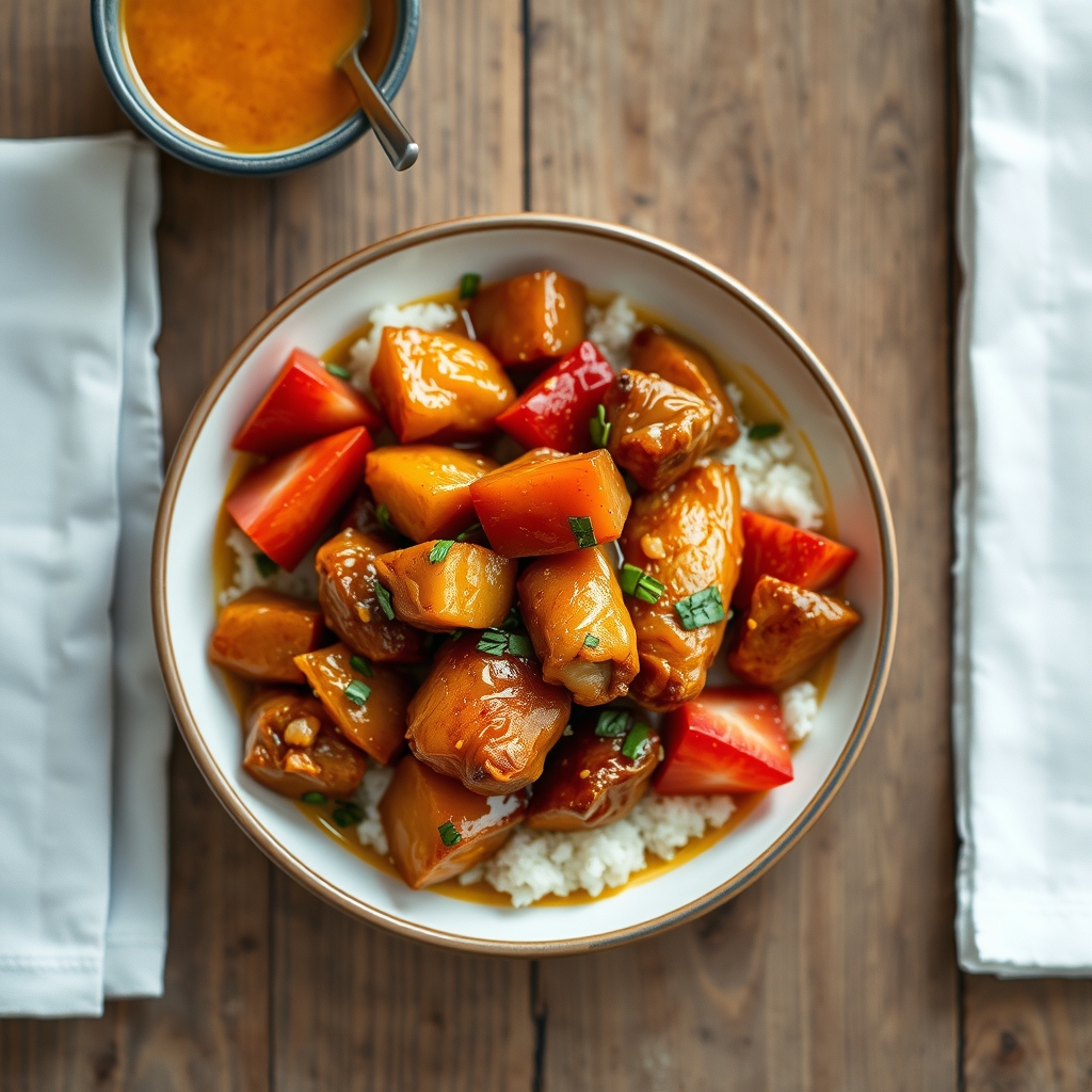Sweet And Sour Chicken