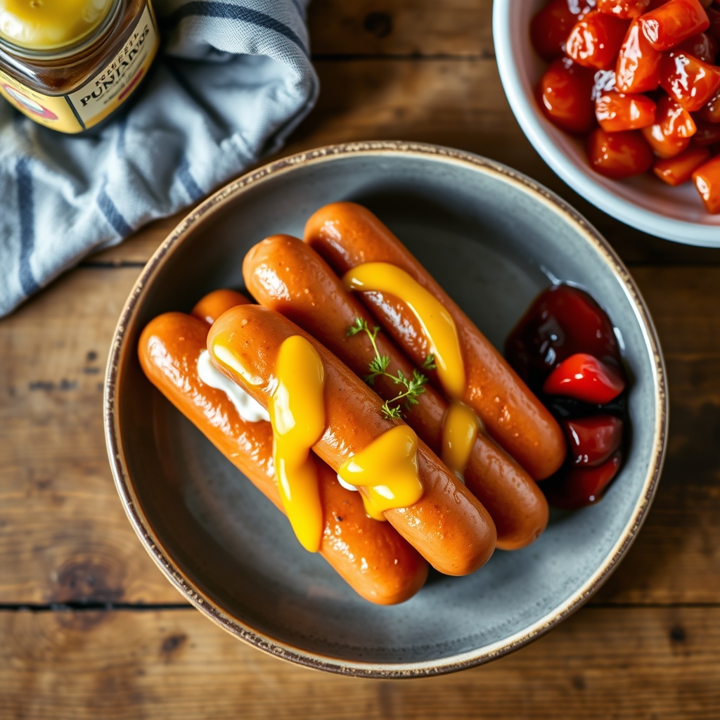 Sweet And Sour Franks