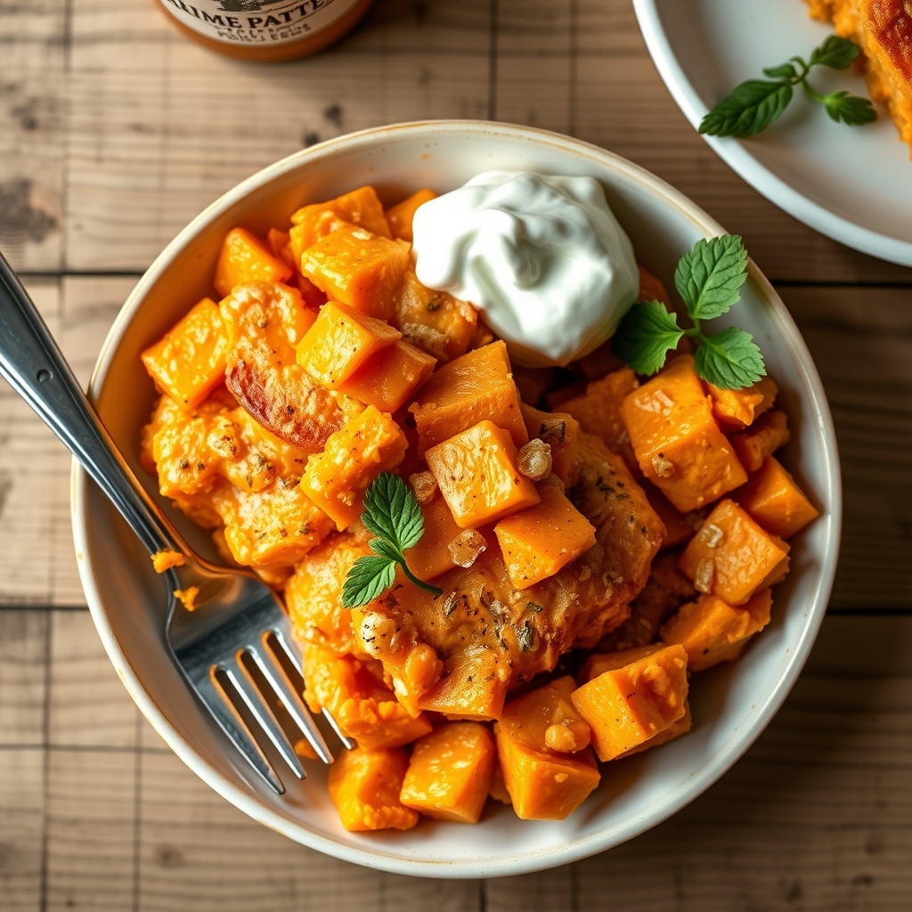 Sweet Potato Casserole