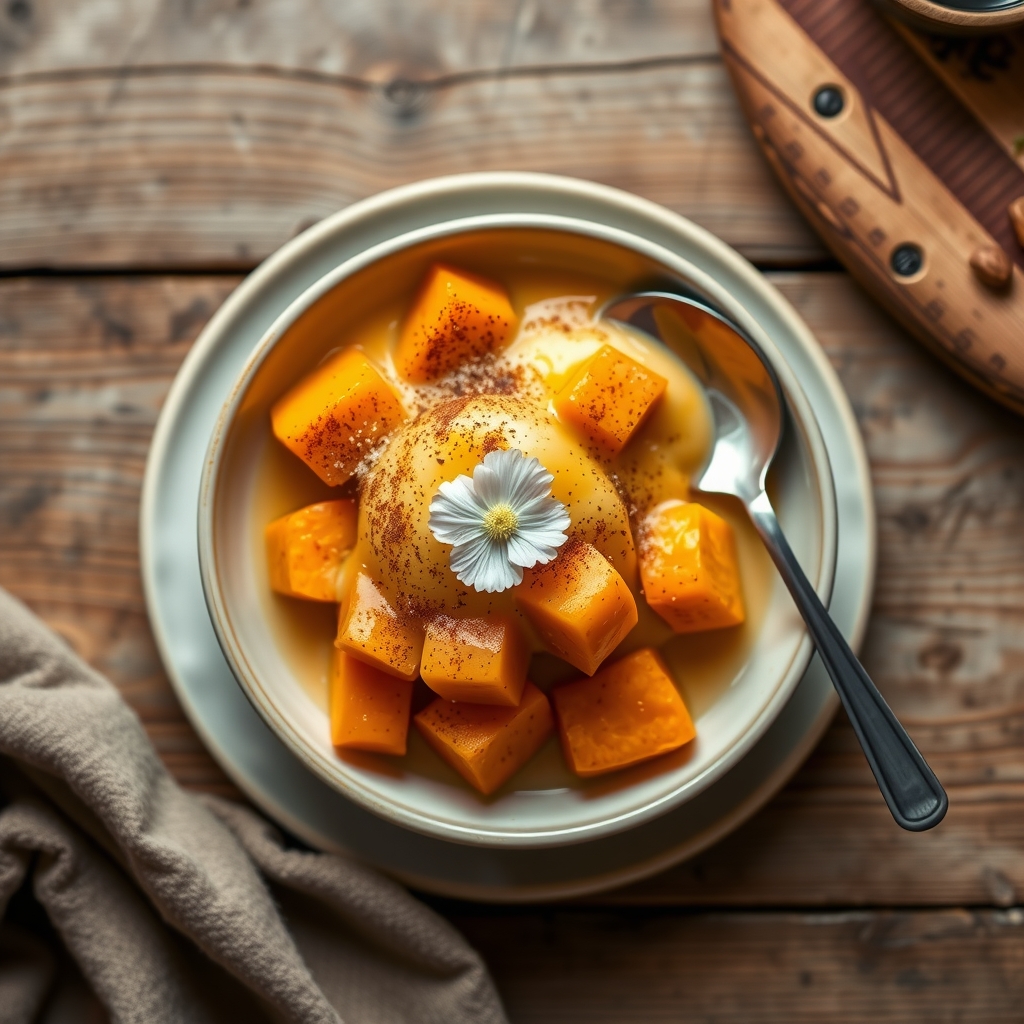 Sweet Potato Custard
